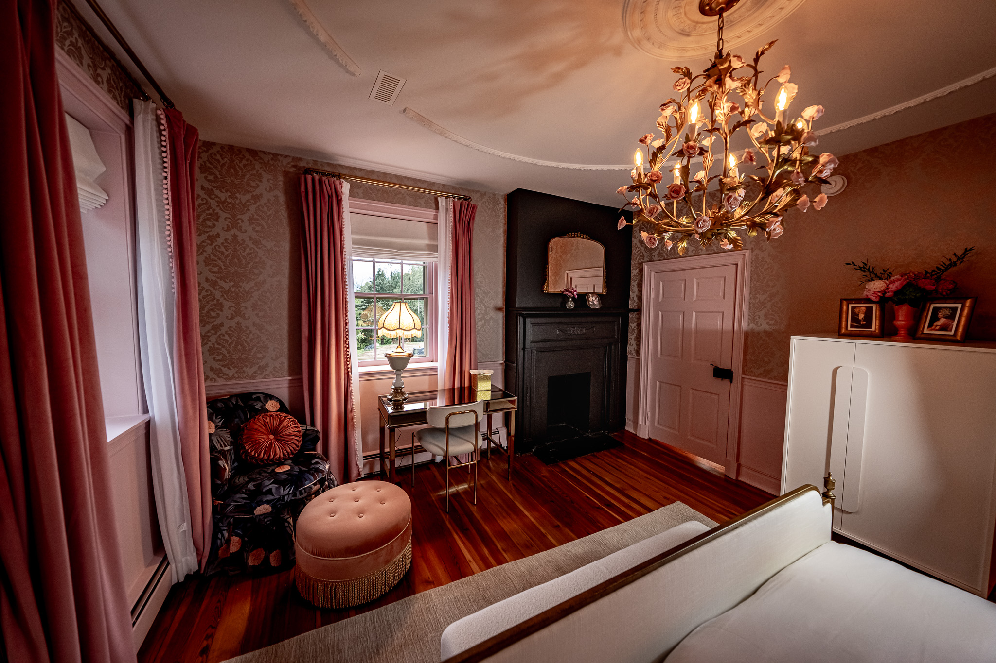 The Catherine Suite at Willowood Washington