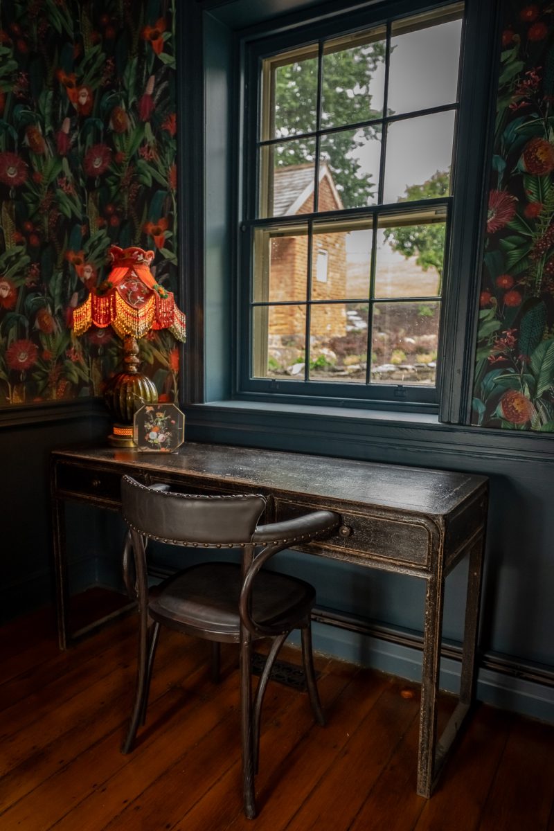 Inside the Parlor at Willowood Washington