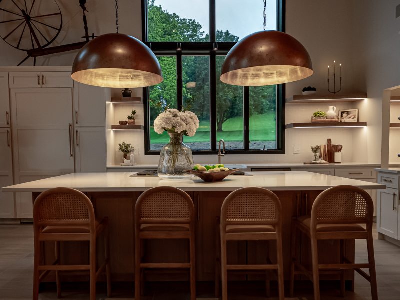 Inside the Kitchen at Willowood Washington